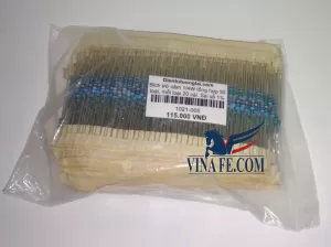 Bịch Điện Trở 1/4w 1R -10M 50 Loại 1%